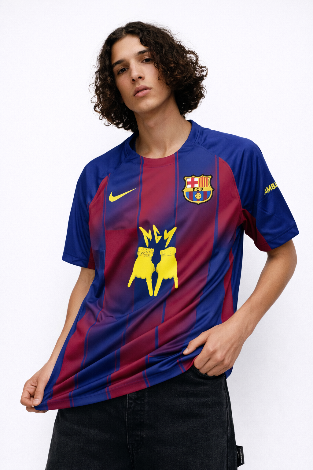 Bryant Myers x Barcelona