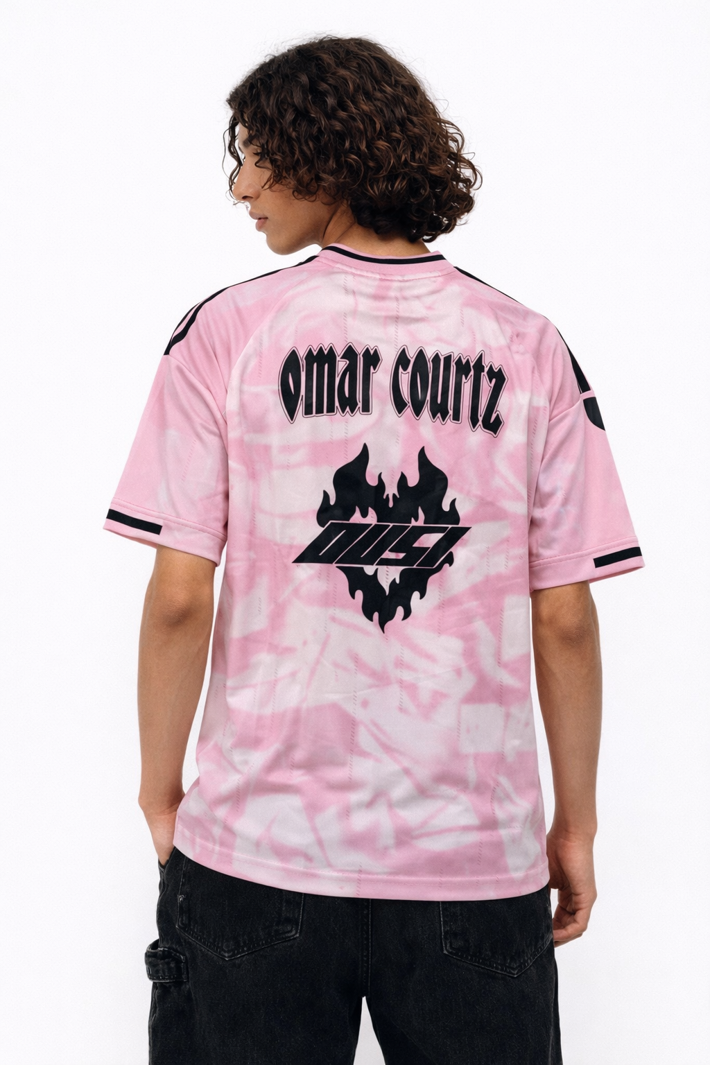 Omar courtz x Real Madrid